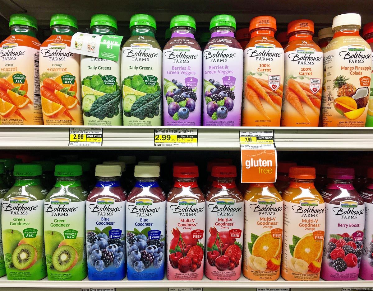 Bolthouse Farms class action alleges Green Goodness Fruit Juice ...