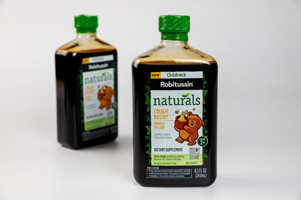 Fulmina Tos Natural ✓ Honey Cough Relief Syrup Jarabe Natural Para La Tos