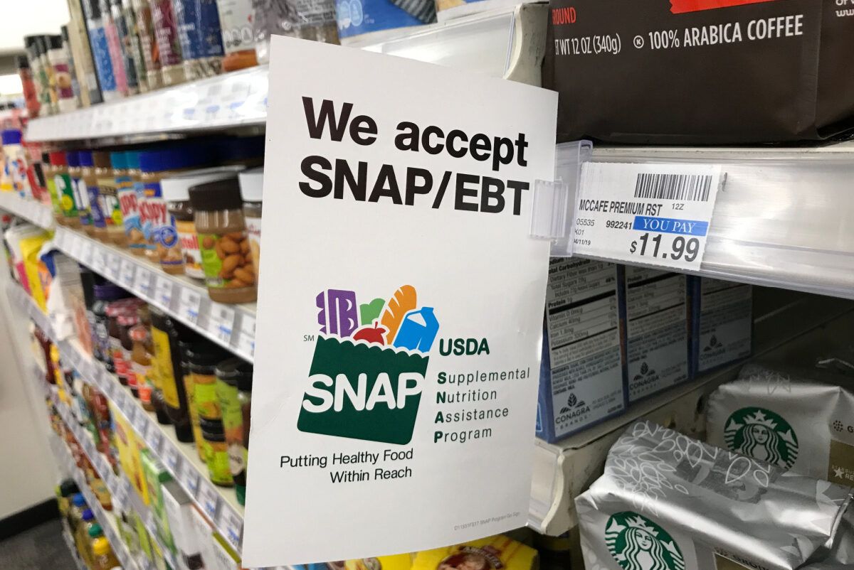 SNAP class action claims Feds stole New Yorkers' food benefits Top