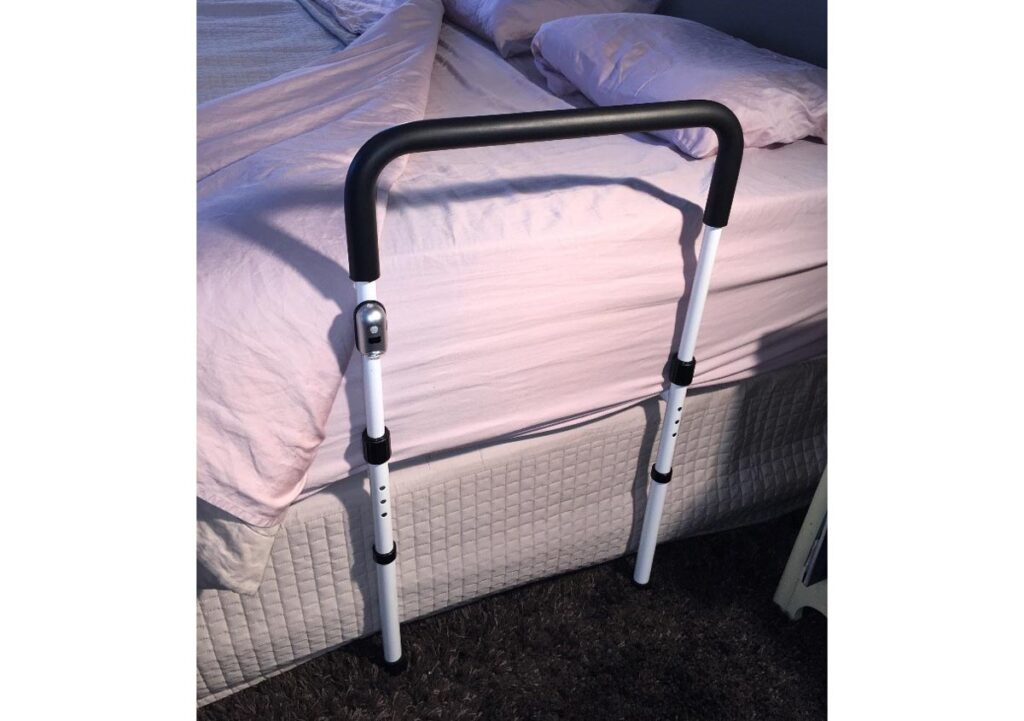 Product photo of recalled bed rail.