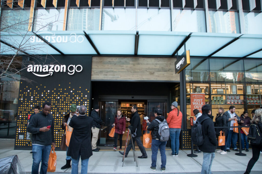 Amazon class action claims Amazon Go stores collect biometric data