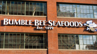 Bumble Bee Seafoods building