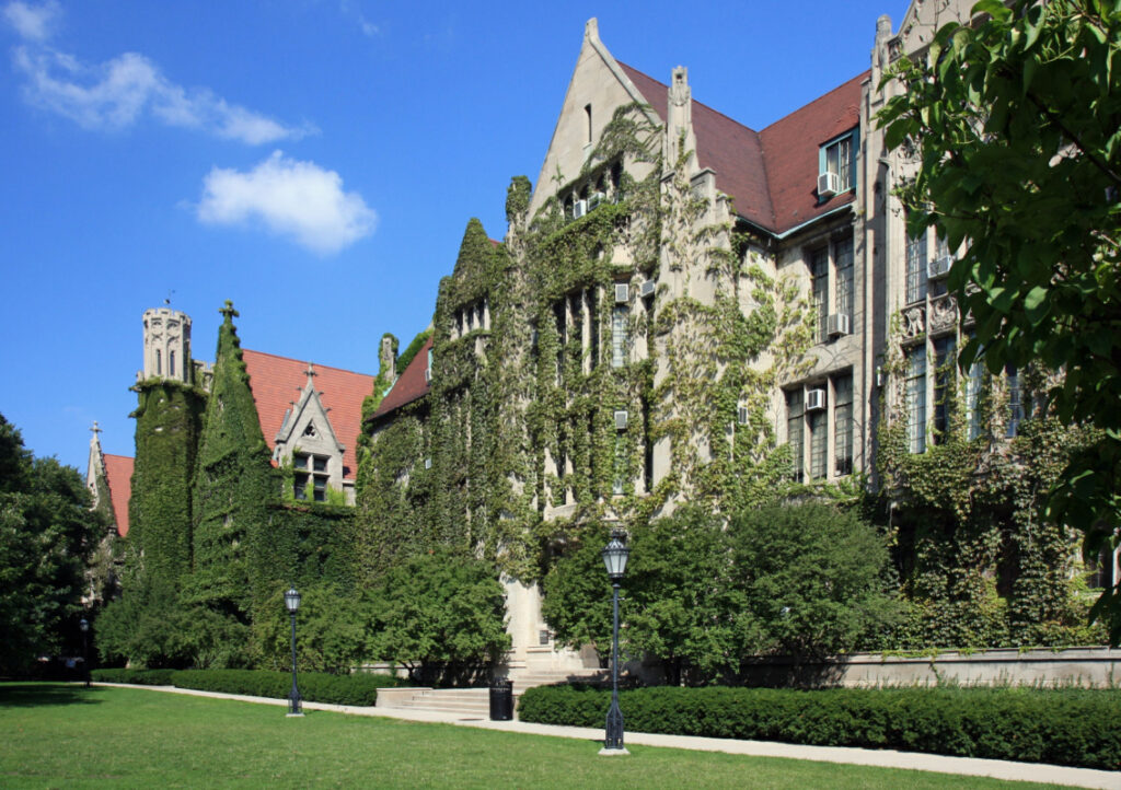 University building, representing the Ivy League university class action.