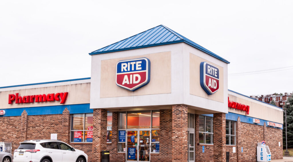 Rite Aid Pharmacy building