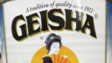 GEISHA brand foods label