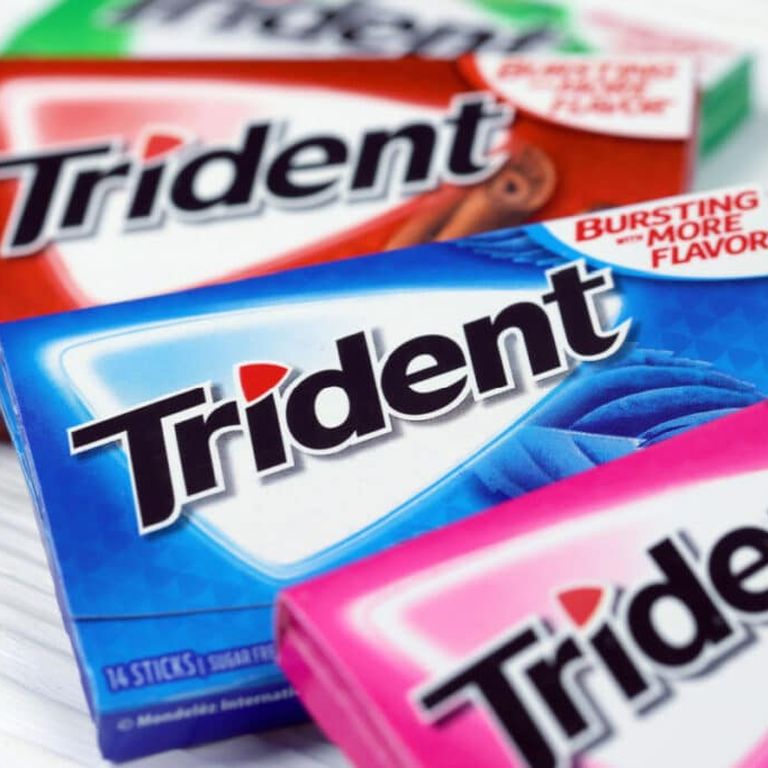 Does Trident Gum Have Xylitol Bubble Slidess