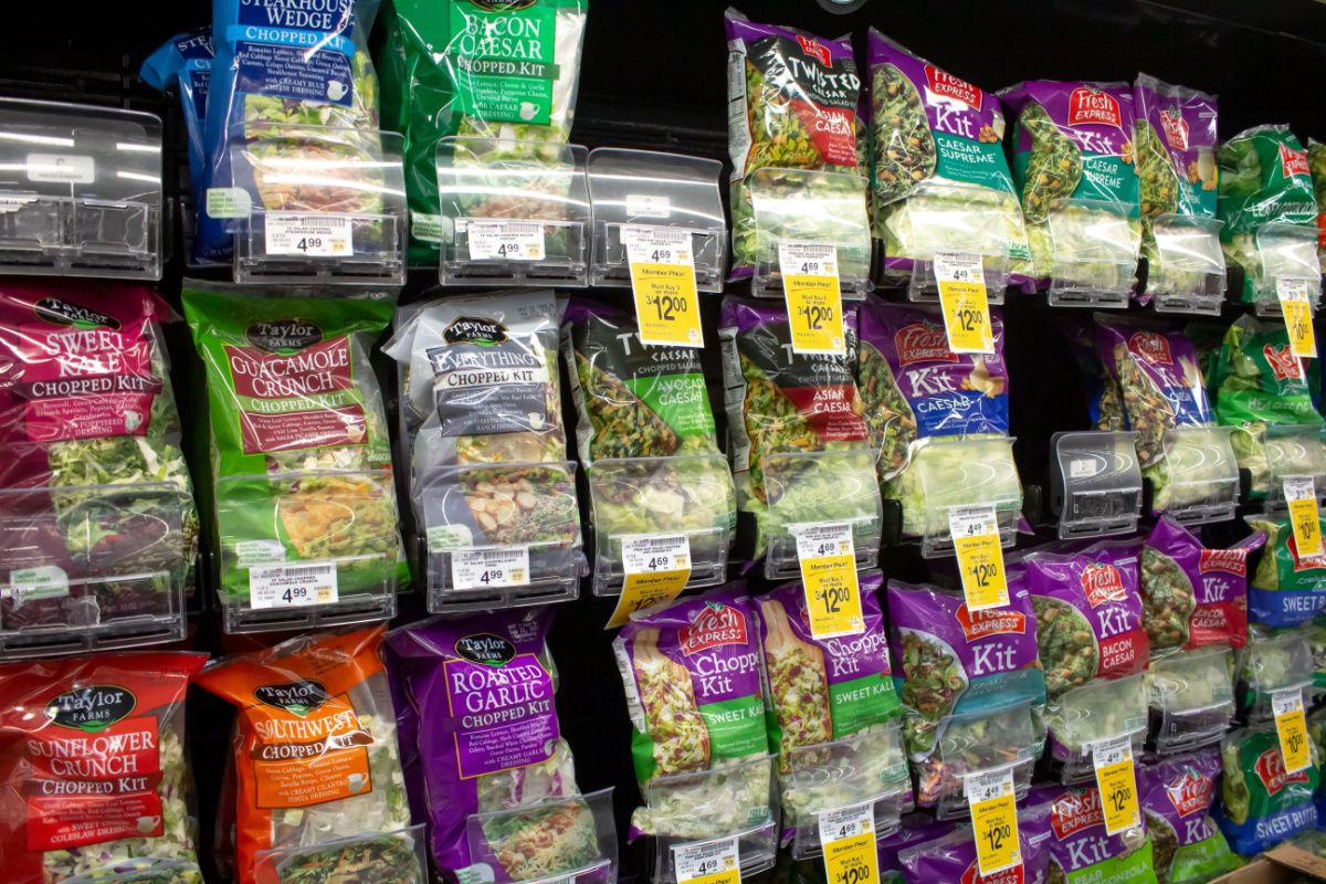 Fresh Express initiates recall for expired fresh salad kits due to