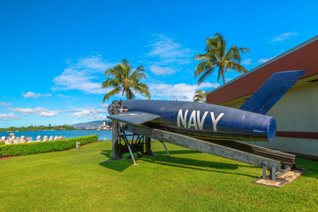 Navy mission on display in Hawaii