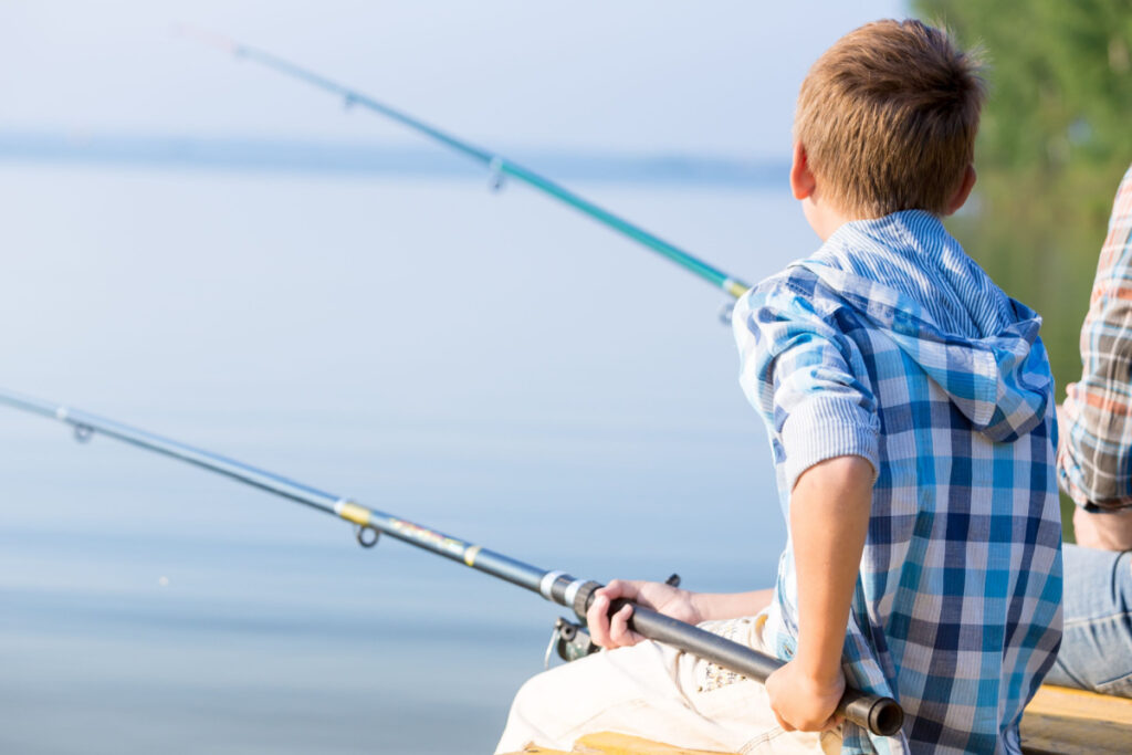 Kid Casters No Tangle Fishing Combo - Blue : Target