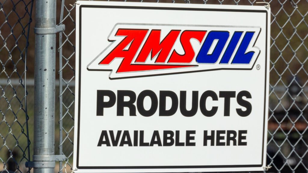 Amsoil sign