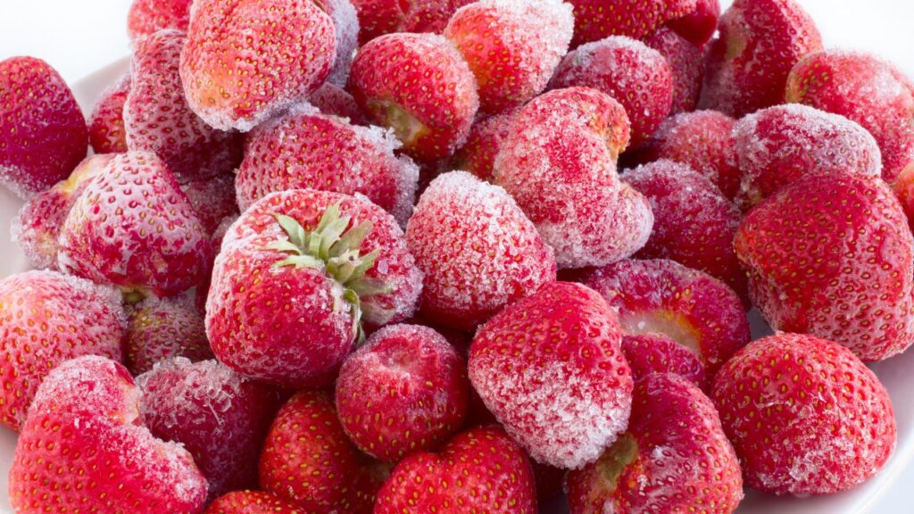 Frozen strawberries, fruit blends sold at Walmart stores recalled for  Hepatitis A contamination risk