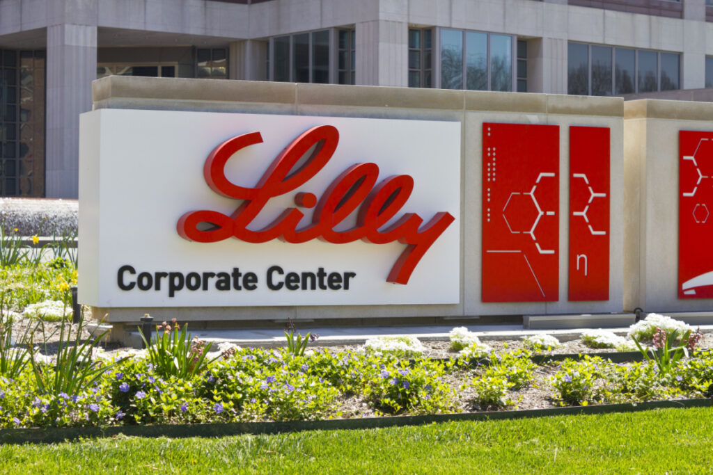 Eli Lilly and Company World Headquarters.