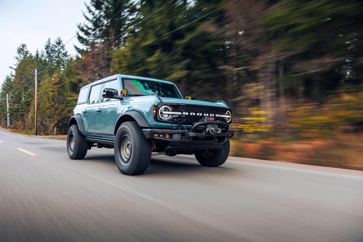 Ford announces recall for Bronco SUVs due to seat belt issue