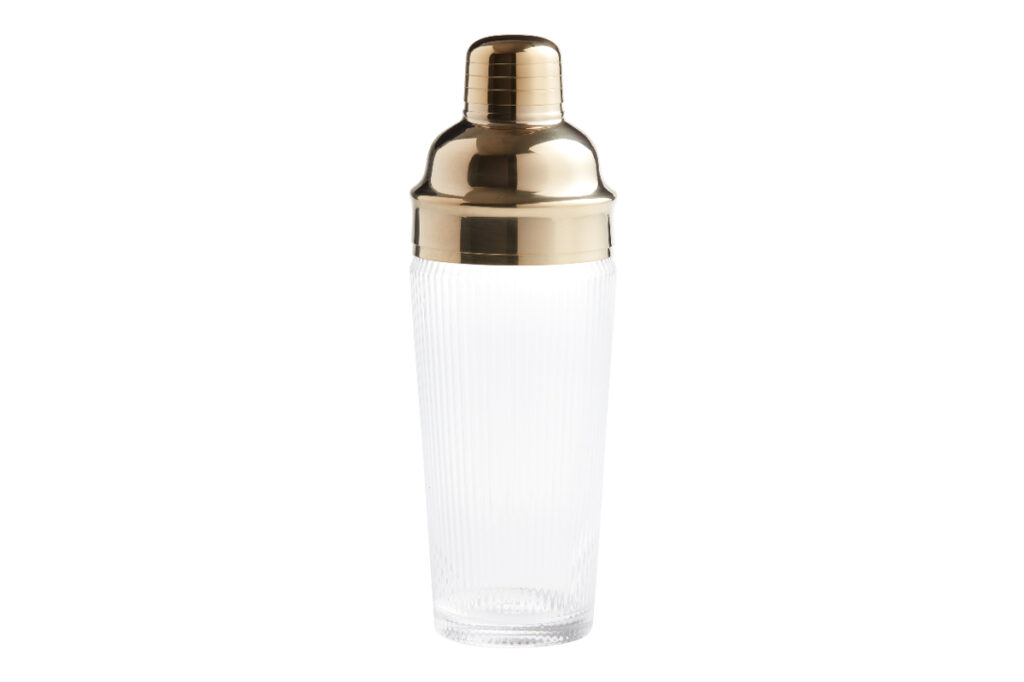 Product photo of recalled cocktail shaker by World Market, representing the World Market cocktail shaker recall.