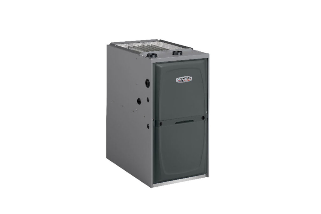 Product photo of recalled gas furnace by Allied Air Enterprises, representing the Allied Air gas furnace recall.