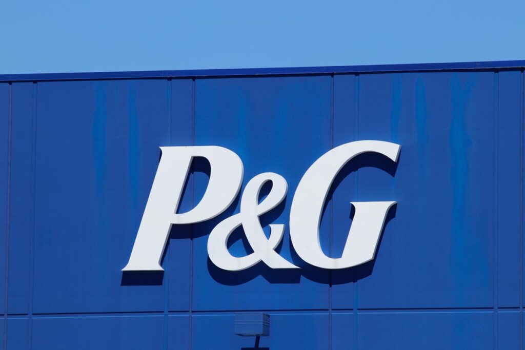 Close up of Procter and Gamble signage, representing the Cascade Action Pac class action lawsuit.