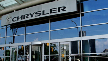 Chrysler signage on a building, representing the Chrysler Takata airbags MDL.