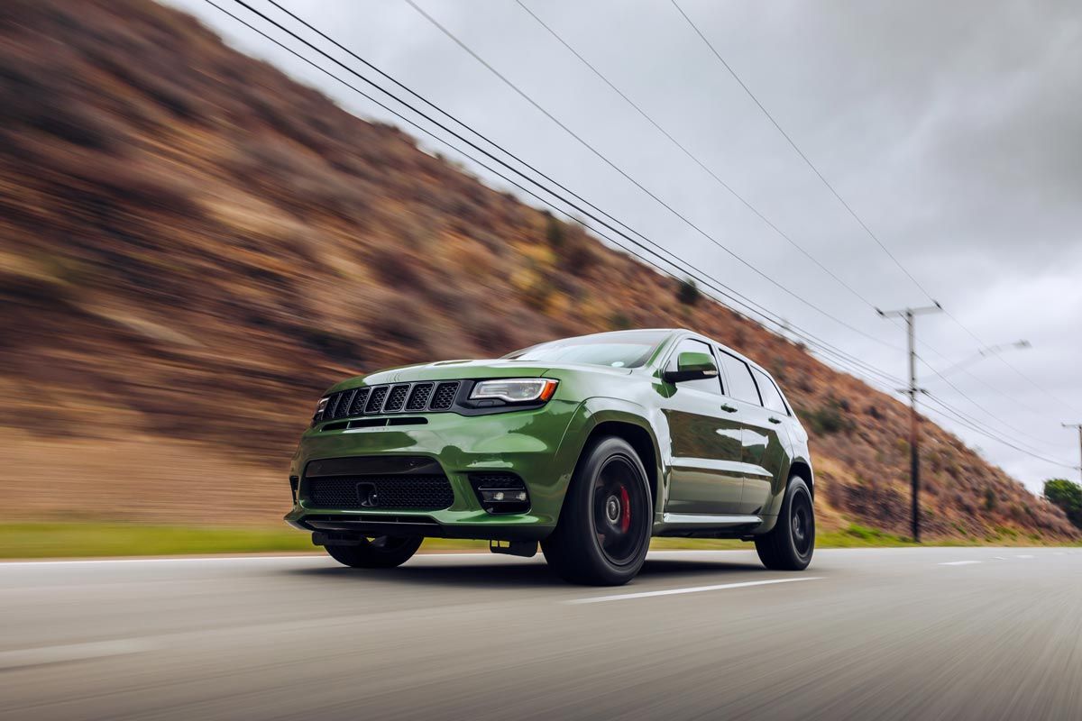 Jeep recall affects 331,000 Grand Cherokees due to incorrectly installed  rear coil springs 