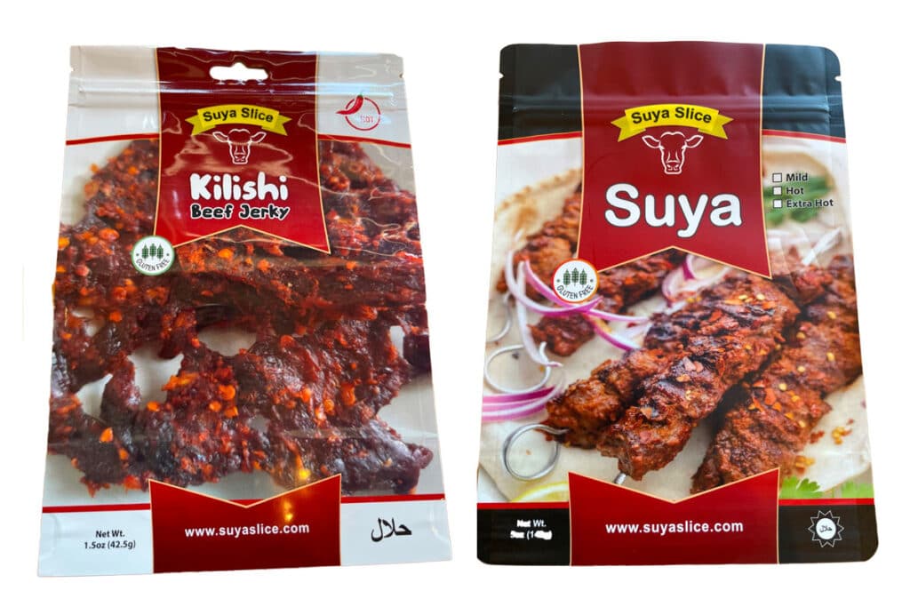Readytoeat beef jerky, marinated skewered beef product recall