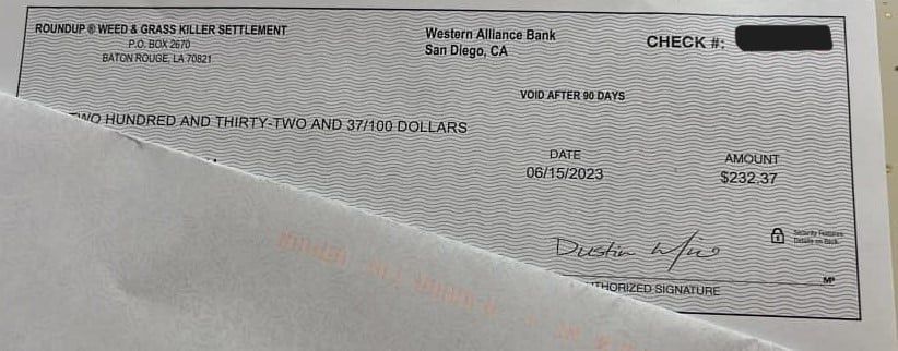 Thinx, EZPawn, Utz, other class action settlement checks in the mail - Top  Class Actions