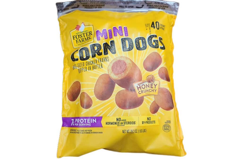 Corn Dogs Honey Crunchy 16 ct - Products - Foster Farms