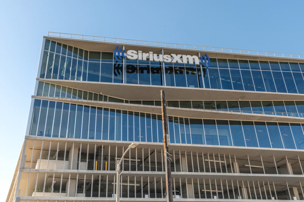 Exterior of SiriusXM headquarters, representing the SiriusXM class action.
