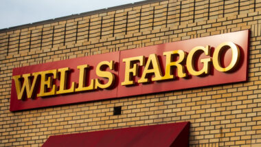 Close up of Wells Fargo signage, representing the Wells Fargo discrimination lawsuit.