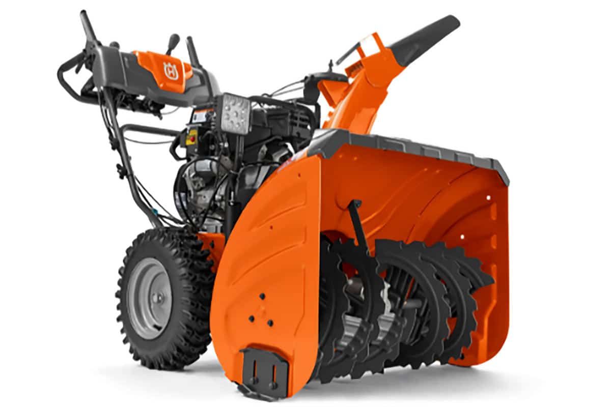 Husqvarna initiates recall for snow blowers due to injury hazard