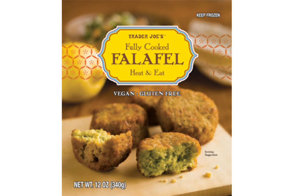 Product photo of recalled Falafel by Trader Joes, representing the Trader Joe's falafel recall.