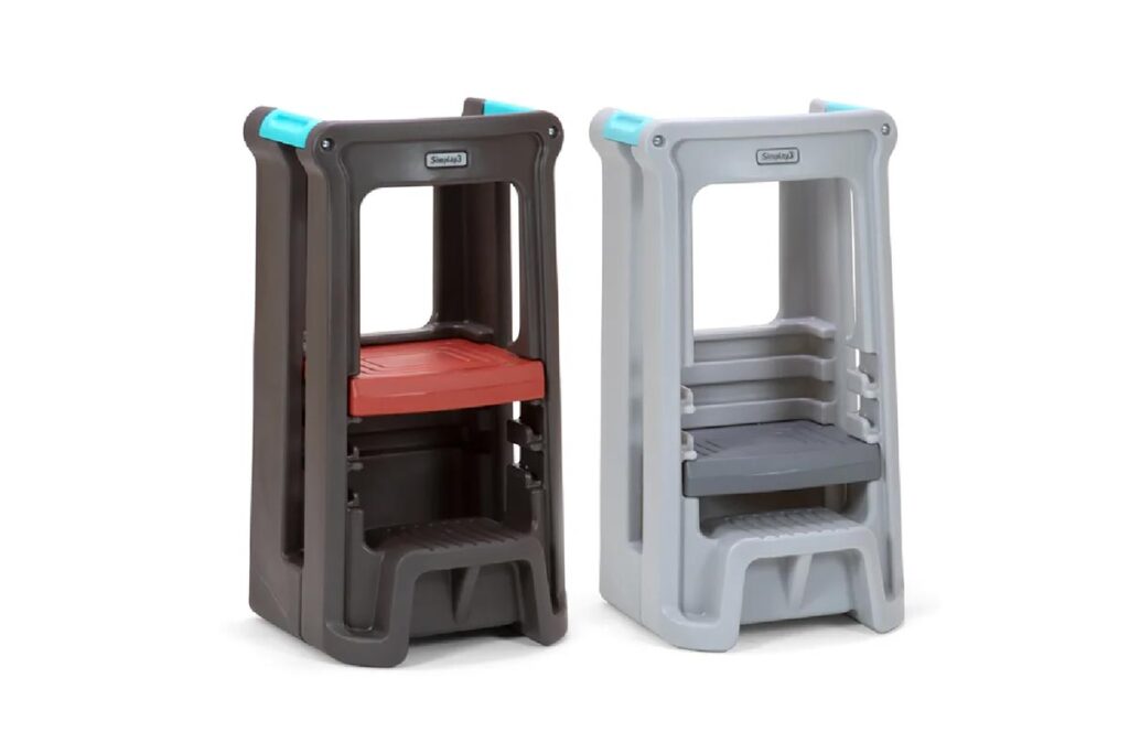 Product photo of recalled toddler tower by Simplay3, representing the Simplay3 recall.