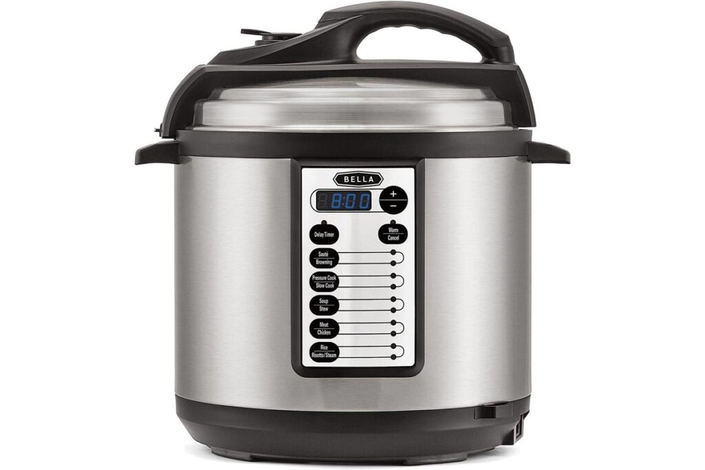 Product photo of recalled pressure cooker, representing the Sensio cooker recall.