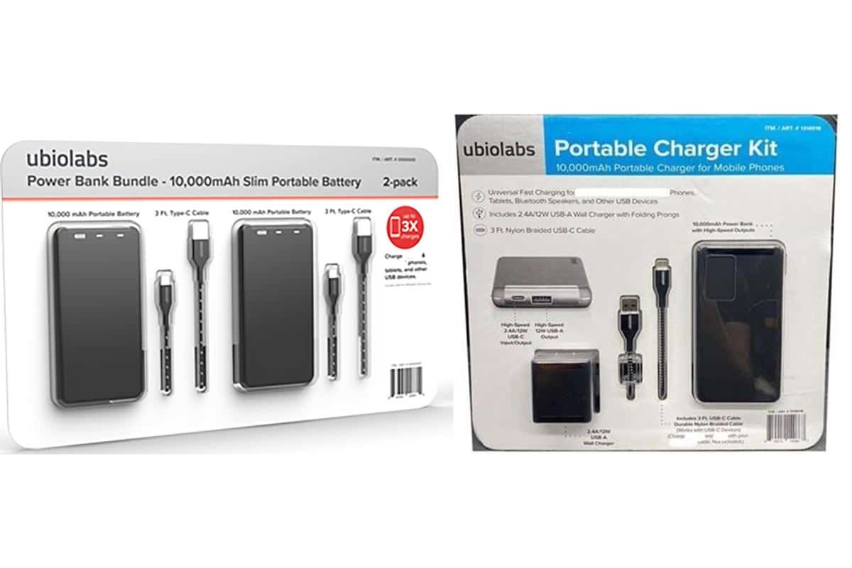 Costco initiates recall for Ubio Labs power banks due to fire hazard