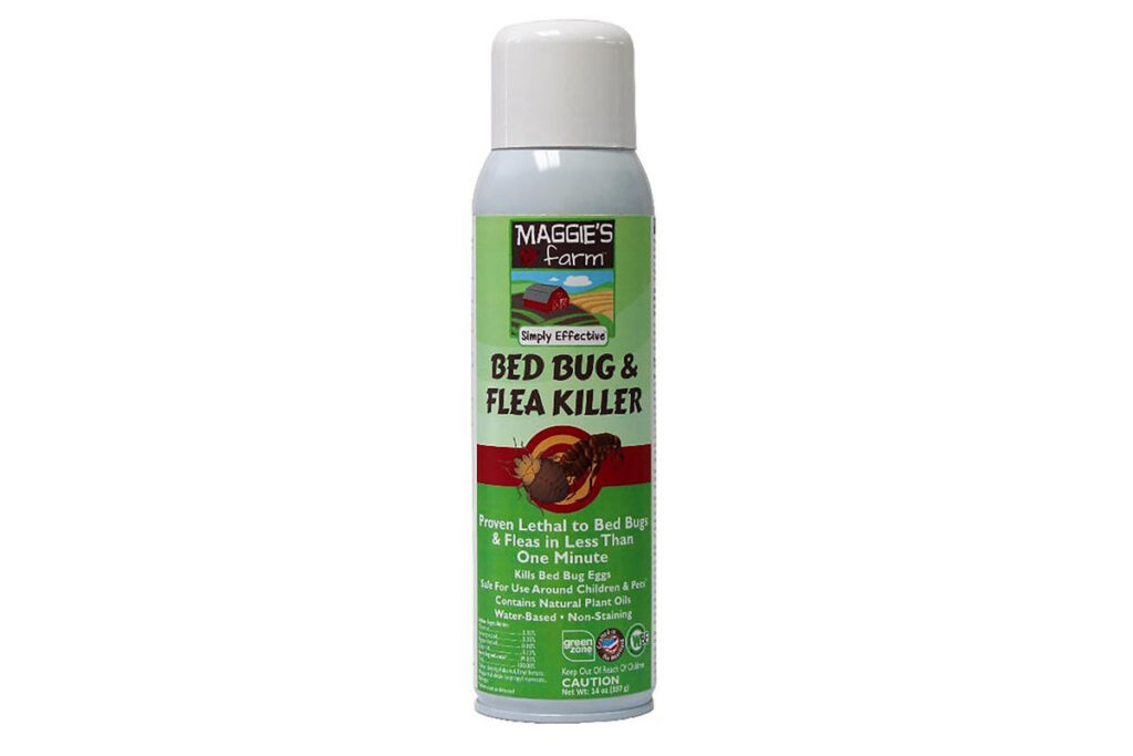 Product photo of recalled bug killer by Maggie's Farm, representing the Maggie's Farm recall.