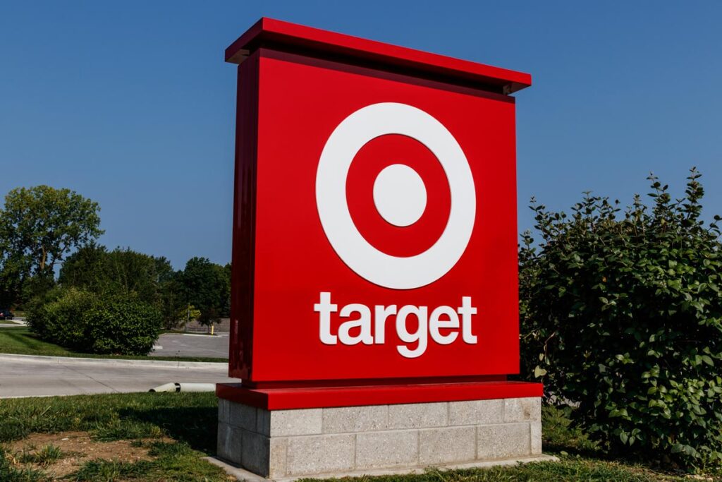 Target signage, representing the Target class action.