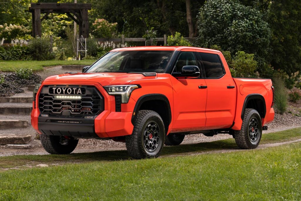Toyota announces recall for 20222023 Toyota Tundras due to potential