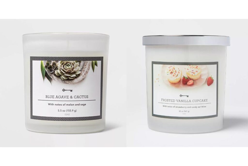 Target announces recall for 2.2M Threshold candles due to laceration