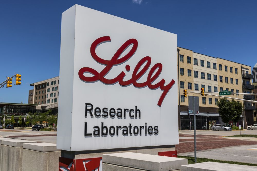 Eli Lilly and Company World Headquarters representing the Eli Lilly lawsuit.