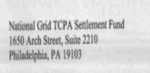 National Grid 2nd Distribution FB 8-8-23 settlement checks
