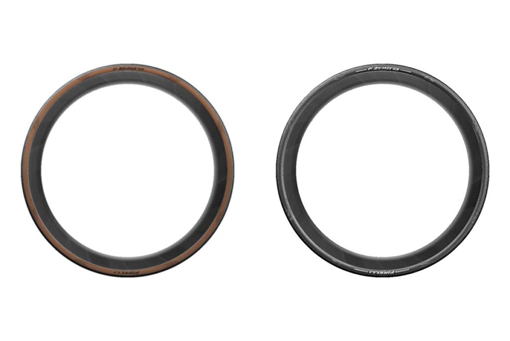 Product photo of recalled tires, representing the Pirelli bicycle tires recall.