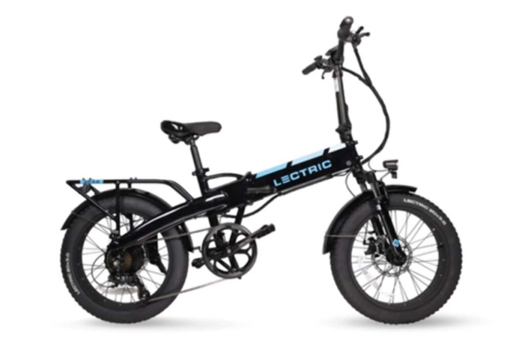 Product photo of recalled electric bike by Lectric, representing the Electric Ebikes recall.