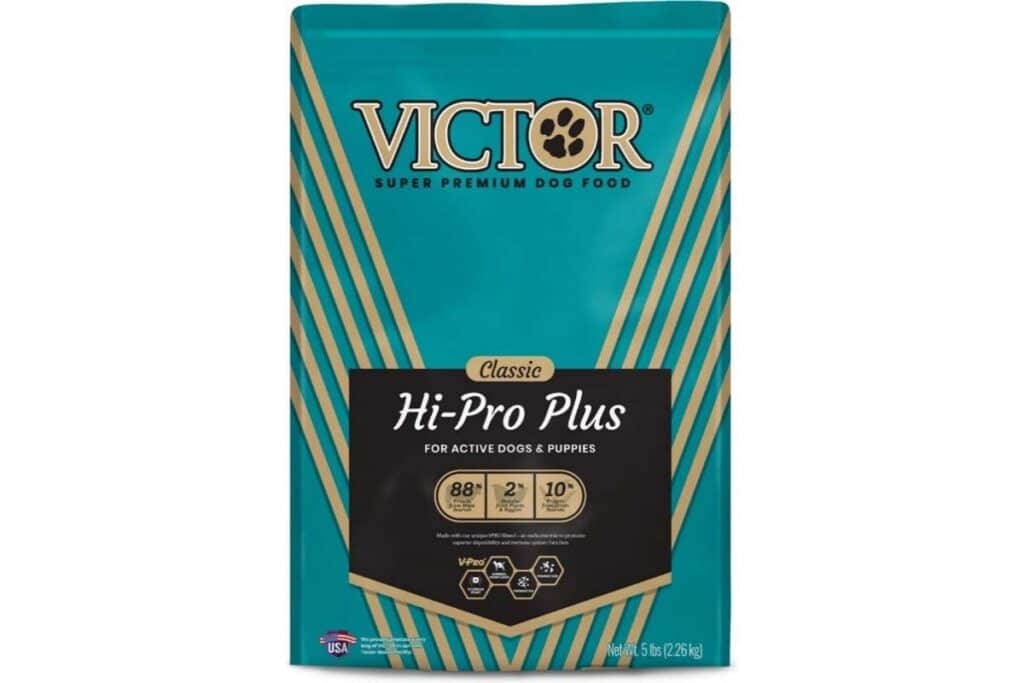 Victor dog food recall initiated due to potential salmonella contamination