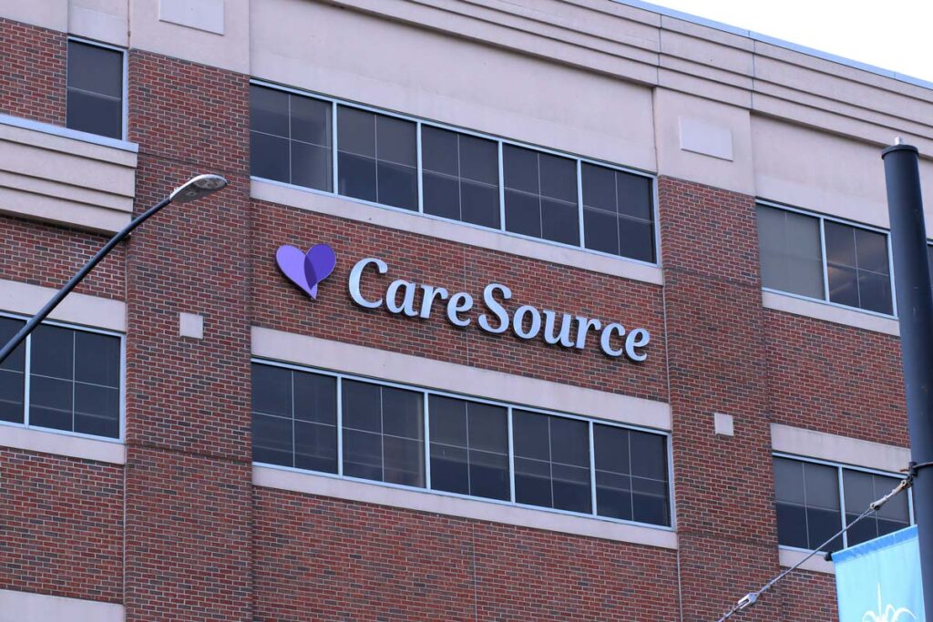 CareSource signage, representing the Caresource data breach class action.