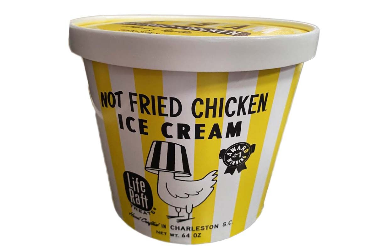 Not Fried Chicken Ice Cream By Life Raft 