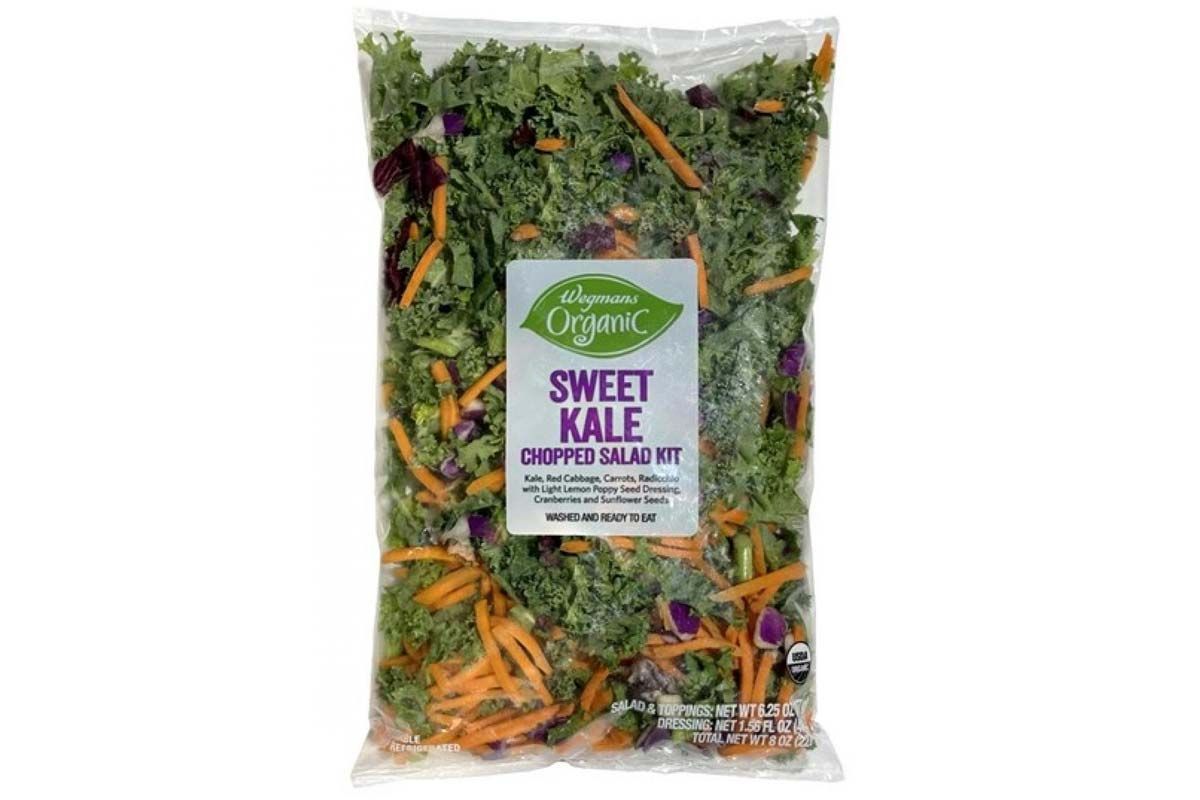 Recall announced for salad kits sold at Wegmans due to undeclared egg Top Class Actions