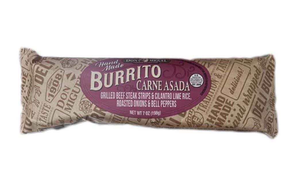 Frozen Burrito Recall Initiated Due To Possible Listeria Contamination