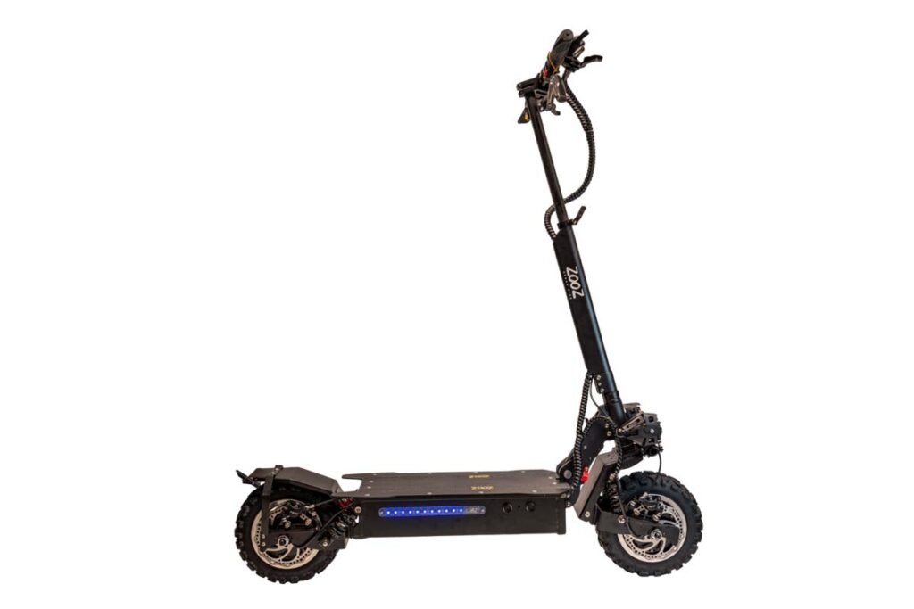 Product photo of recalled electric scooter by Toos Elite, representing the Toos electric scooters warning.