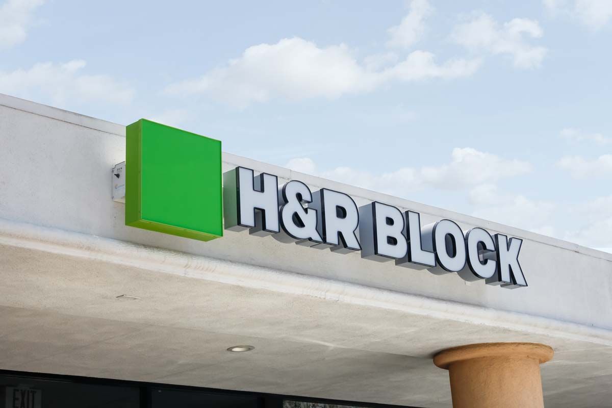 H&R Block shares financial information with Meta, Google, class action