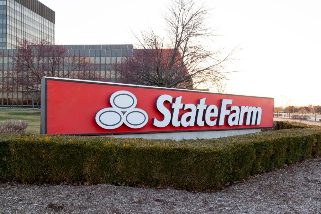 State Farm ceasing new applications in California for property insurance,  other policies