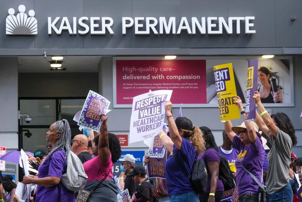 Kaiser strike ends as health care giant reaches tentative deal with unions