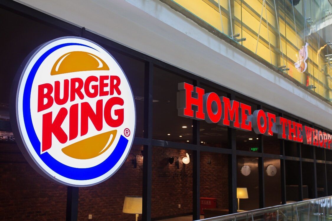 Burger King Restaurant logo.